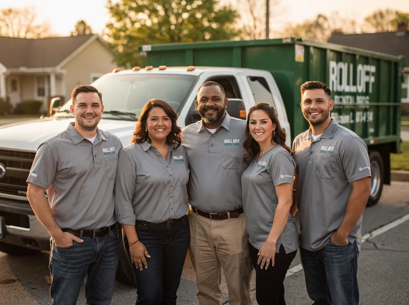 Roll Off Dumpster Rental company in Evant, TX