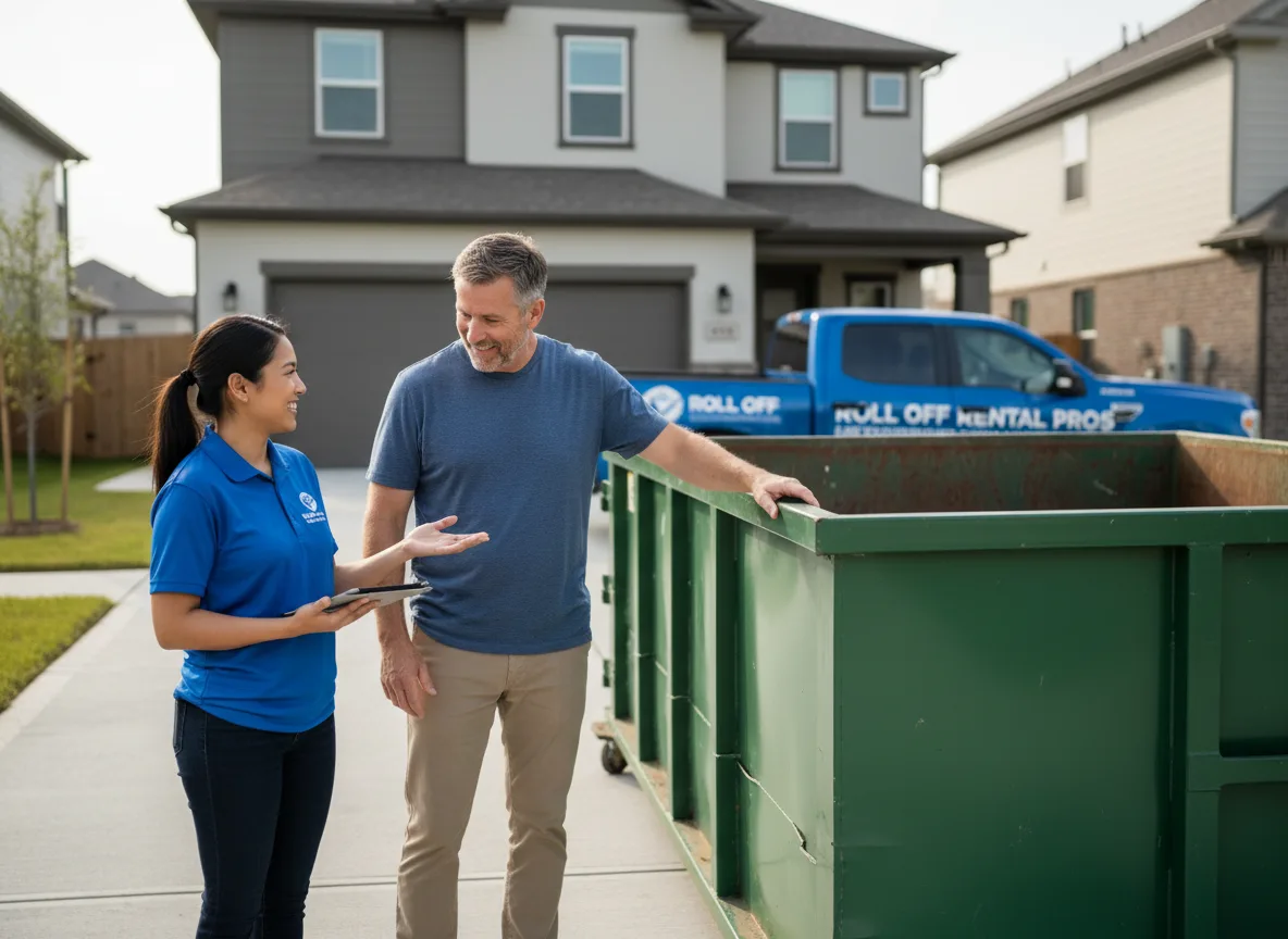 Roll Off Dumpster Rental Evant, TX FAQs